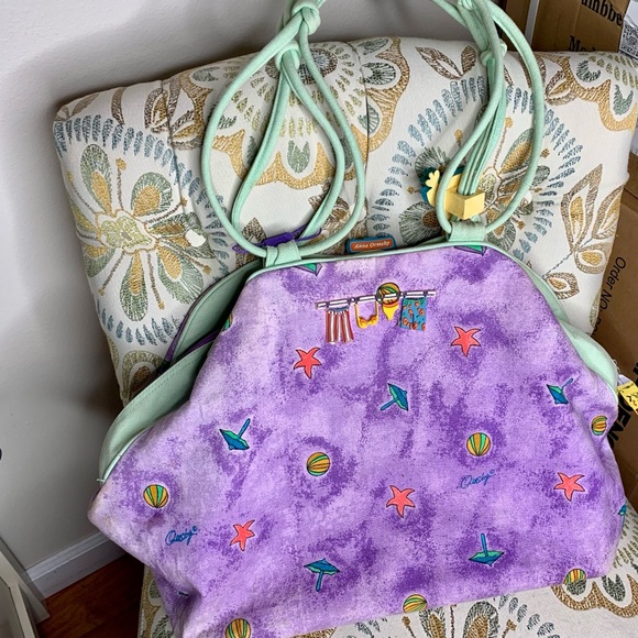 Quasby Novelty Margarita Martini Drinks Purse Bag - Picture 3 of 5